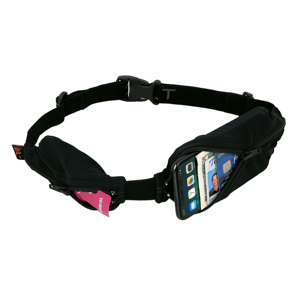 SPIbelt Expandable Running Belt  IPPNZ Tagged storage - IPP NZ