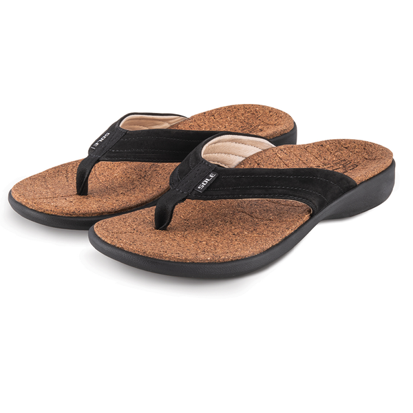 sole cork flip flops mens