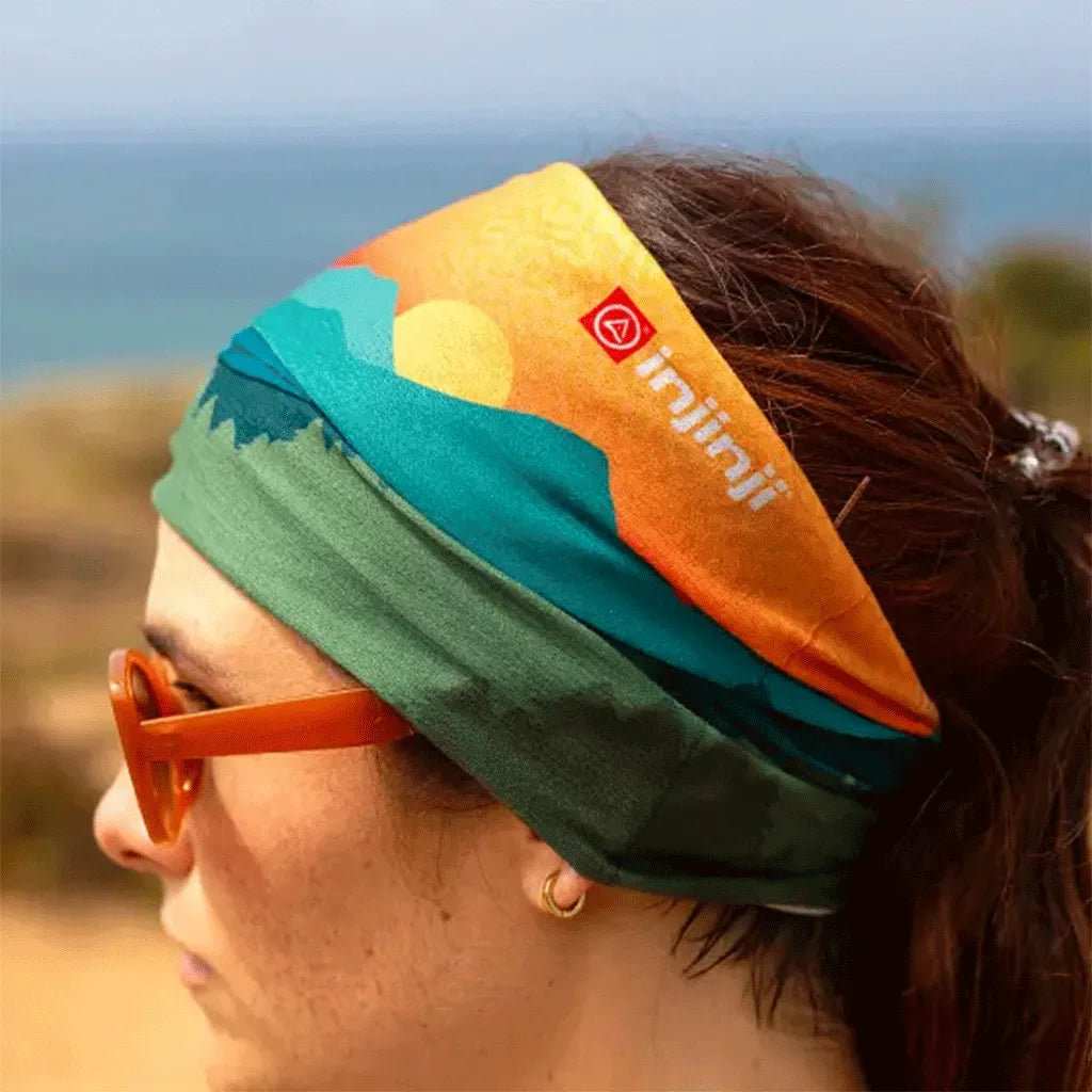 INJINJI HALF BUFF HEADBAND