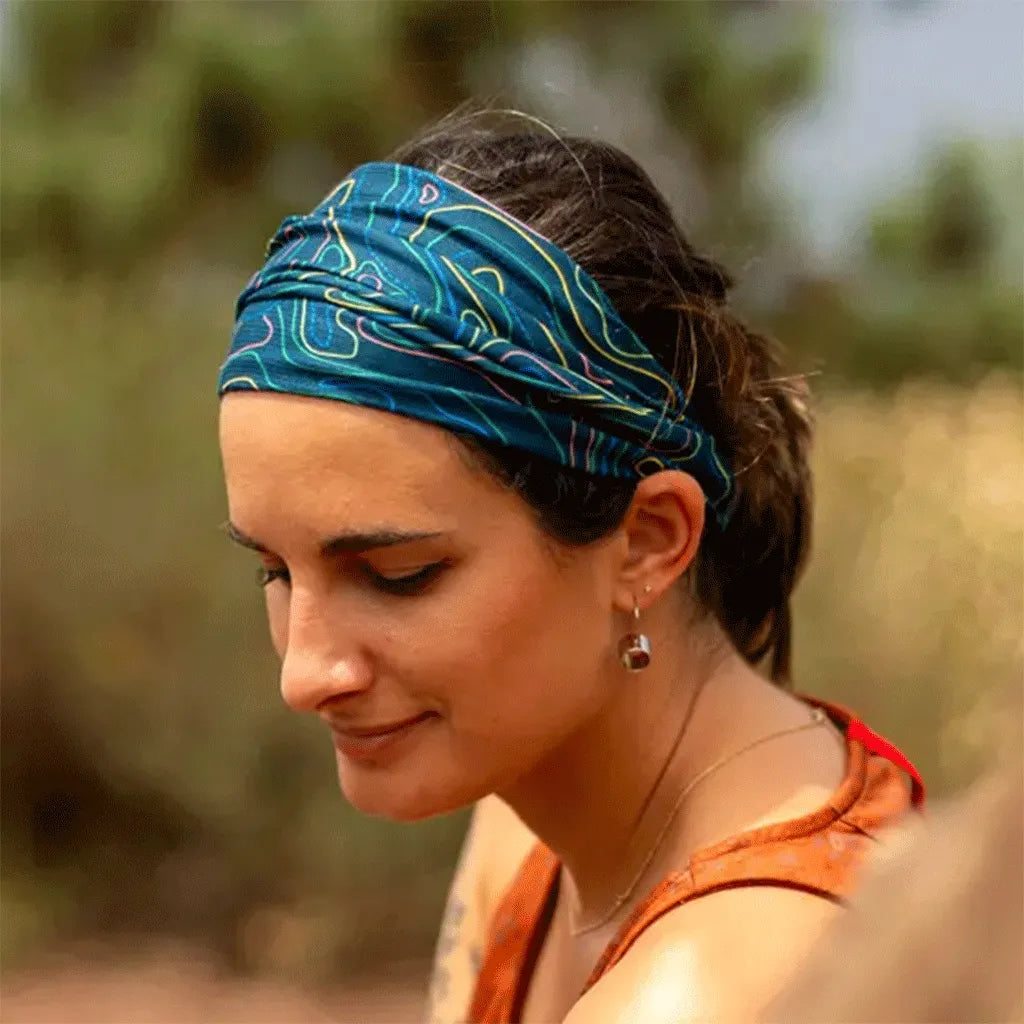 INJINJI HALF BUFF HEADBAND