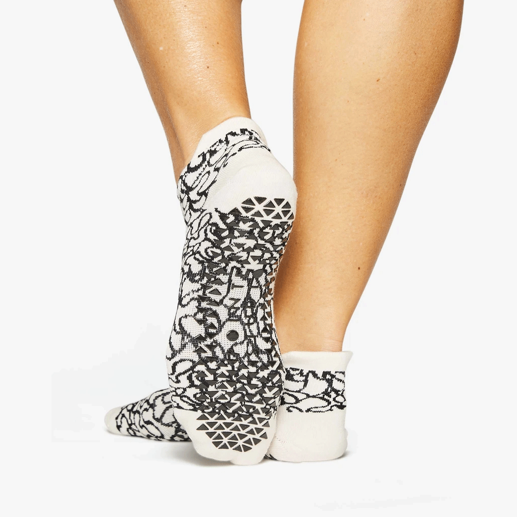 Pointe Studio Abstract Full Foot Grip Sock