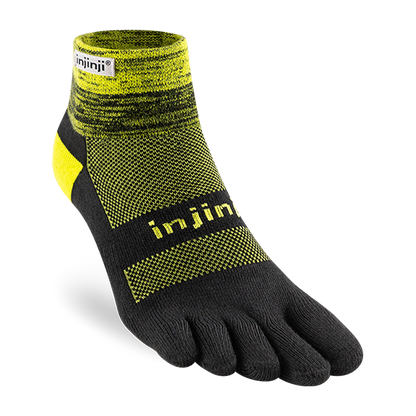 Injinji TRAIL Midweight Mini-Crew Running Socks