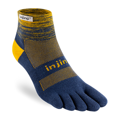 Injinji TRAIL Midweight Mini-Crew Running Socks