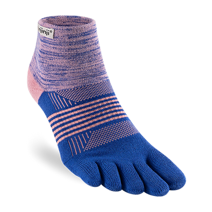 Injinji TRAIL Women's Specific Midweight Mini-Crew Running Socks