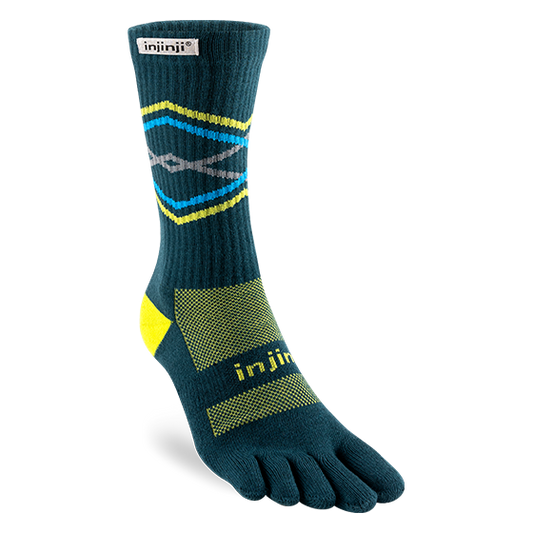 Injinji TRAIL Midweight Crew Running Socks