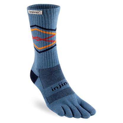 Injinji TRAIL Midweight Crew Running Socks