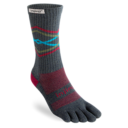 Injinji TRAIL Midweight Crew Running Socks