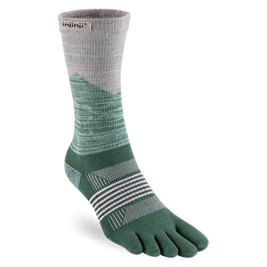 Injinji TRAIL Women's Specific Midweight Crew Running Socks