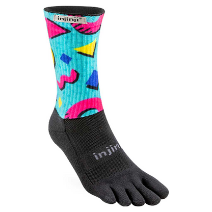 Injinji SPECTRUM TRAIL Women's Specific Midweight Crew