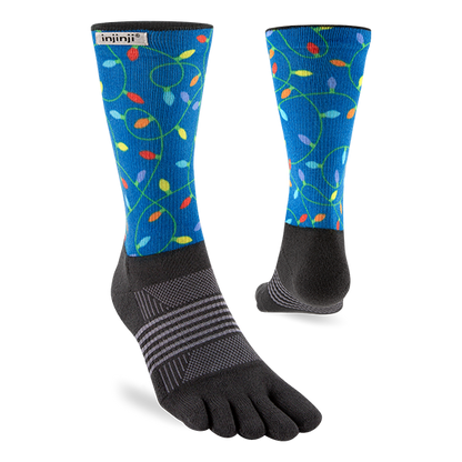 Injinji SPECTRUM TRAIL Women's Specific Midweight Crew