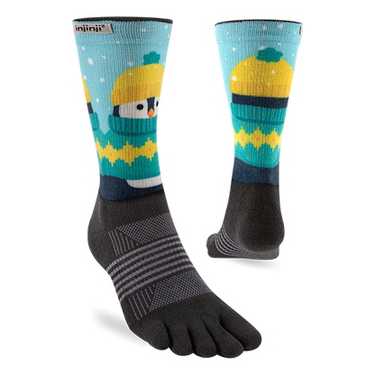 Injinji SPECTRUM TRAIL Women's Specific Midweight Crew