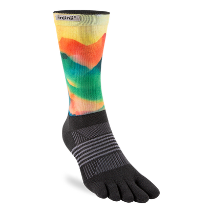 Injinji SPECTRUM TRAIL Women's Specific Midweight Crew