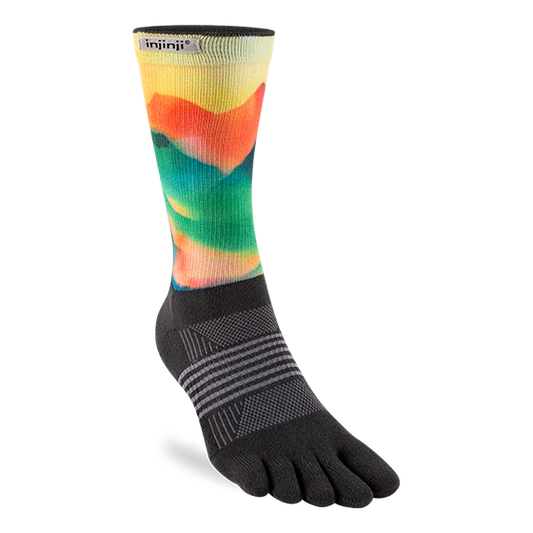 Injinji SPECTRUM TRAIL Women's Specific Midweight Crew