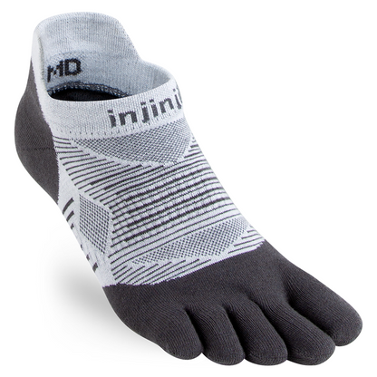 Injinji RUN Lightweight No-Show Running Socks