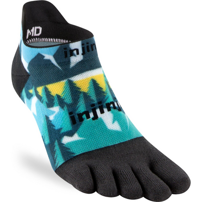 Injinji SPECTRUM RUN Lightweight No-Show