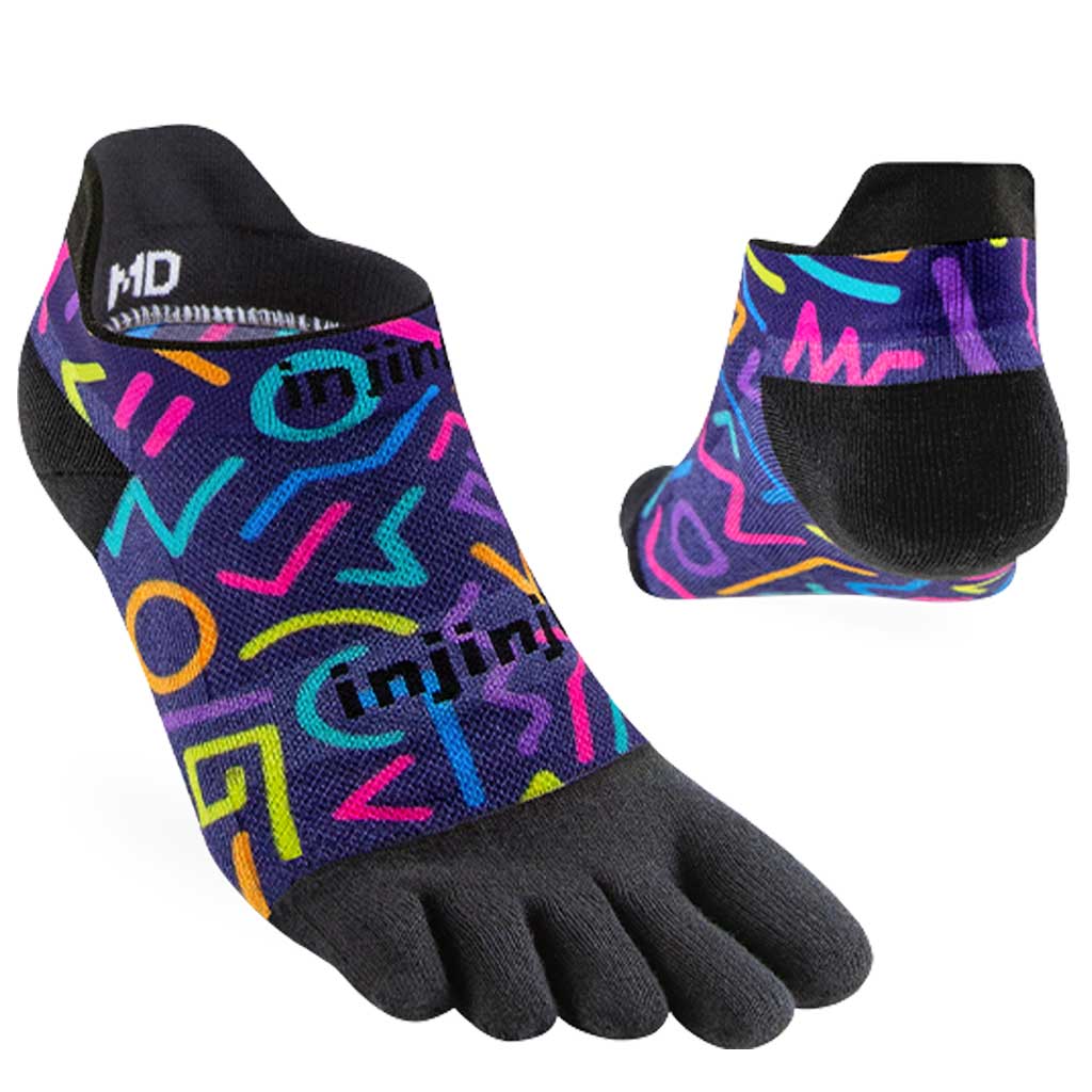 Injinji SPECTRUM RUN Lightweight No-Show