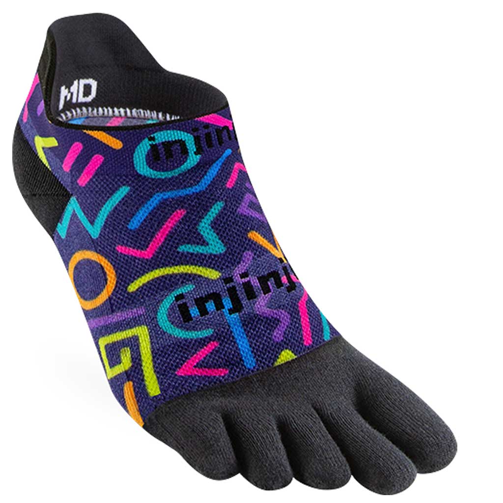 Injinji SPECTRUM RUN Lightweight No-Show