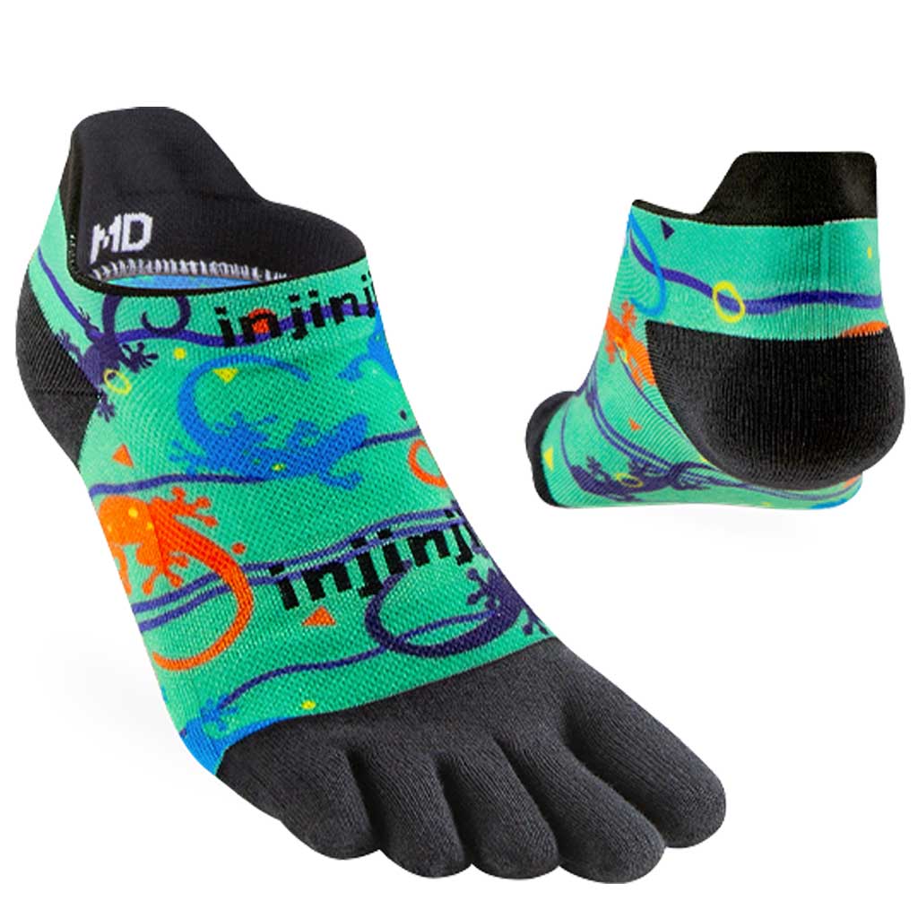 Injinji SPECTRUM RUN Lightweight No-Show