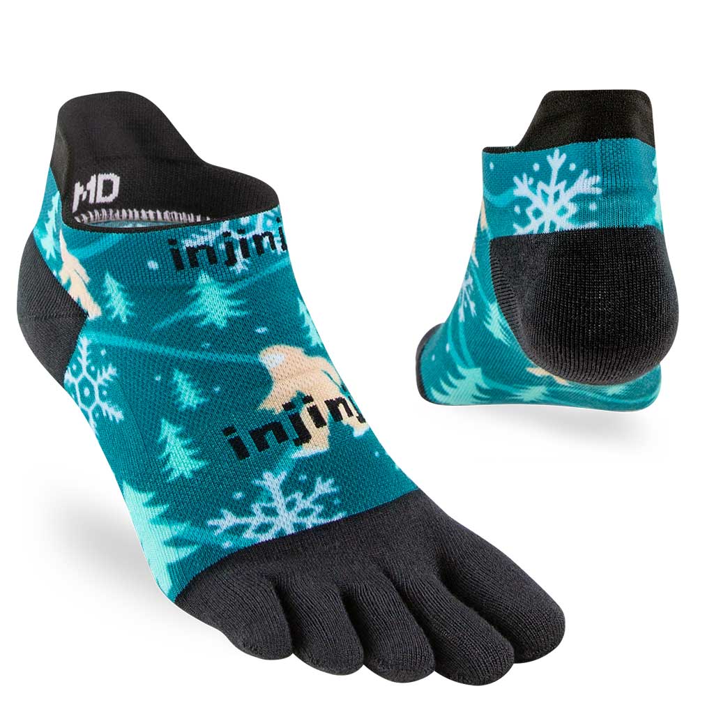 Injinji SPECTRUM RUN Lightweight No-Show