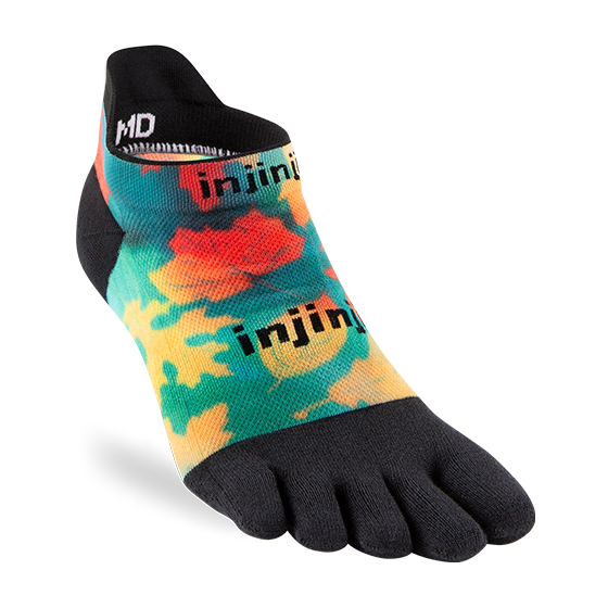 Injinji SPECTRUM RUN Lightweight No-Show