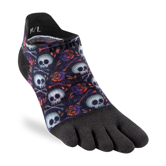 Injinji Halloween Women's No-Show