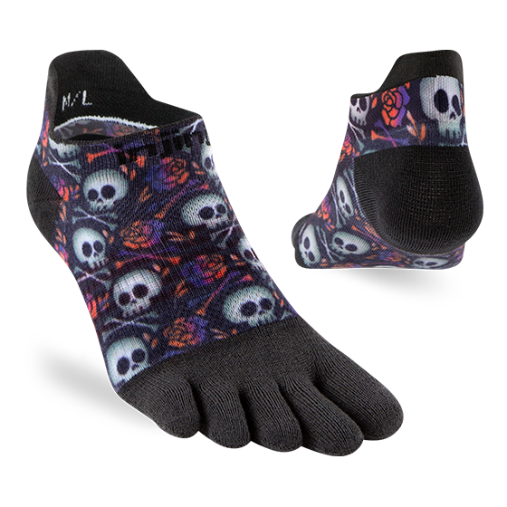 Injinji Halloween Women's No-Show