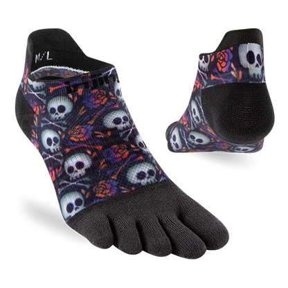 Injinji Halloween Women's No-Show