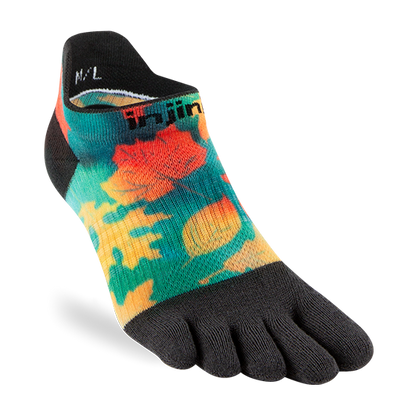 Injinji SPECTRUM Womens Run Lightweight No-Show