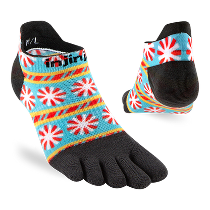 Injinji SPECTRUM Womens Run Lightweight No-Show