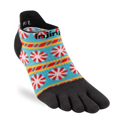 Injinji SPECTRUM Womens Run Lightweight No-Show