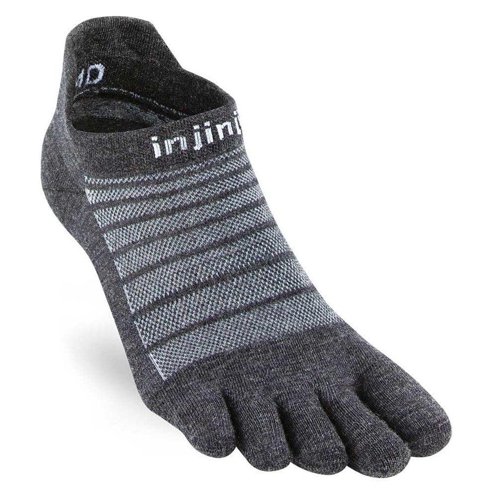 Injinji Run Lightweight No-Show Wool