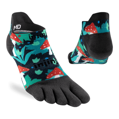 Injinji Artist Designed Men's No-Show Toesocks