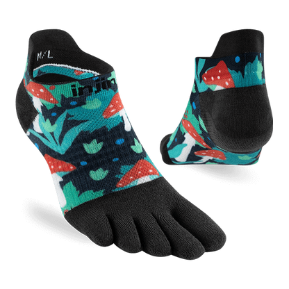 Injinji Artist Designed Women's No-Show Toesocks