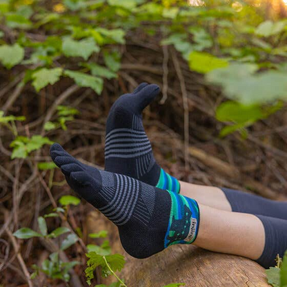 Injinji Artist Designed Women's Mini-Crew Toesocks