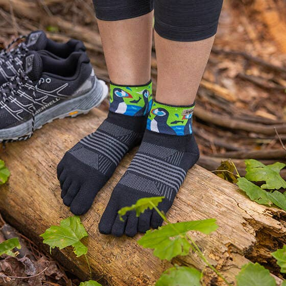 Injinji Artist Designed Women's Mini-Crew Toesocks