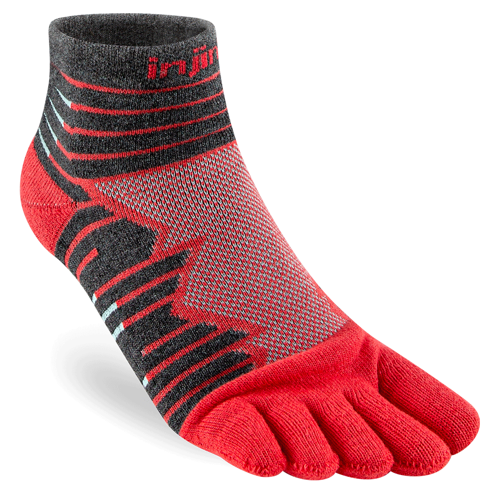 Injinji Ultra Run Mini-Crew Running Socks Running Socks