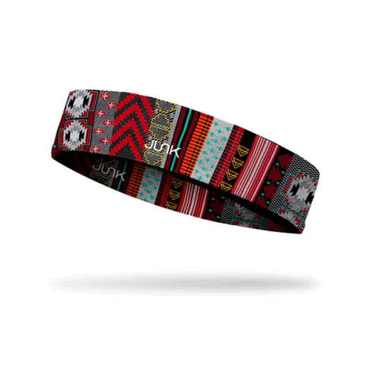 JUNK Baller Headband - Baja Grid