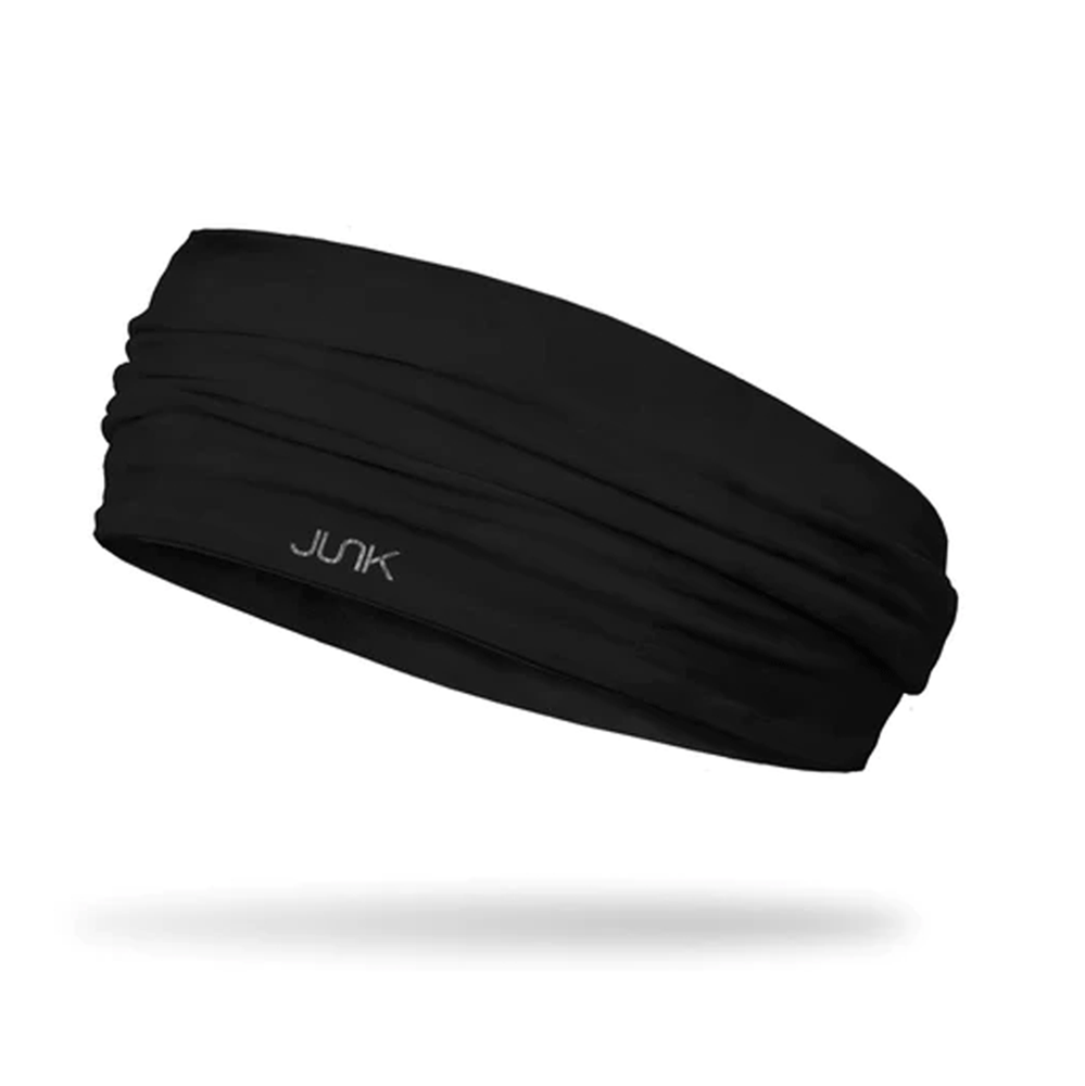 JUNK Big Bang Headband - Tactical Black