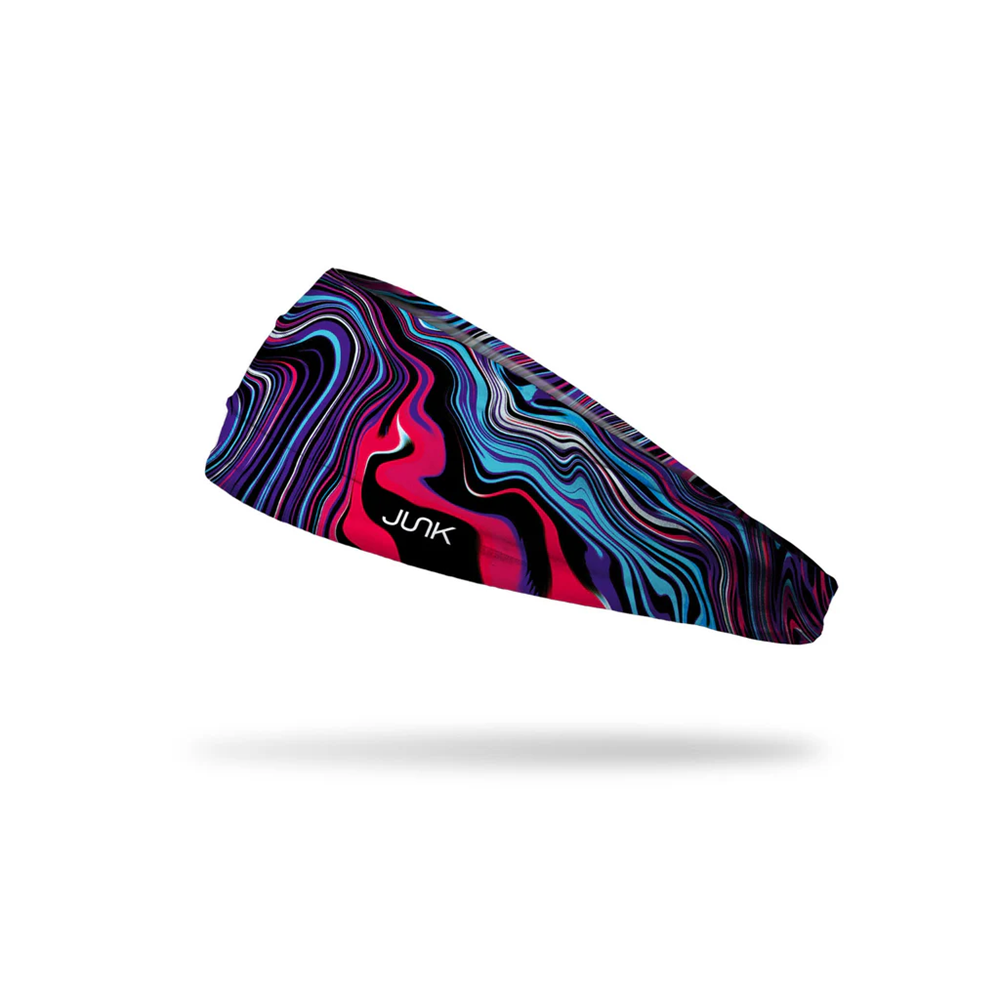 JUNK Big Bang Lite Headband - Berry Bonanza