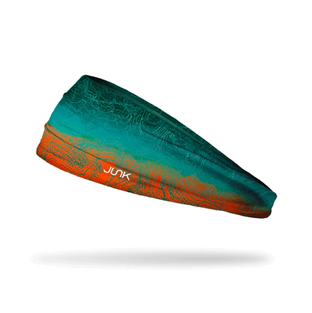 JUNK Big Bang Lite Headband - Back Trails