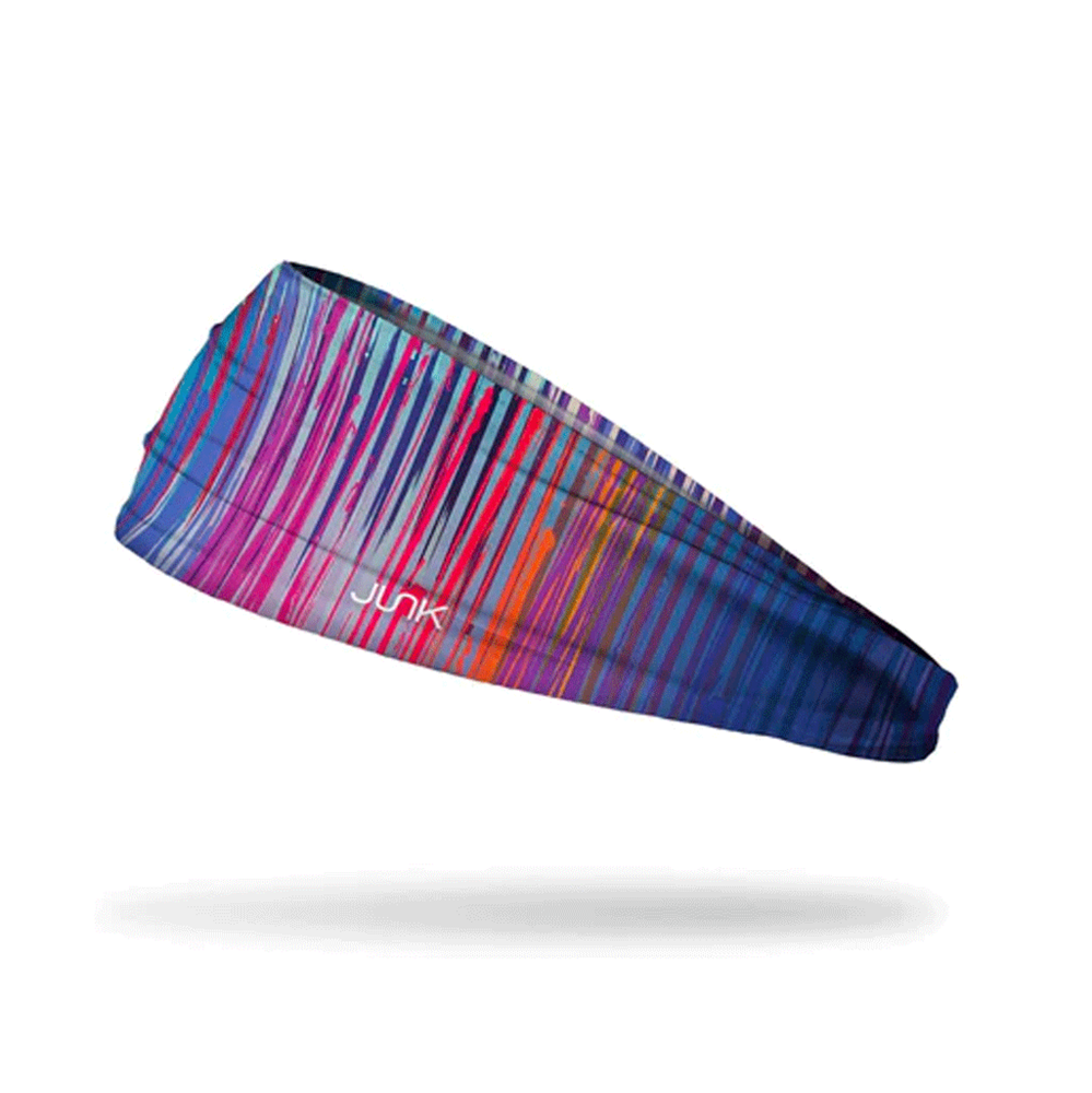 JUNK Big Bang Lite Headband - Black Rock Rave