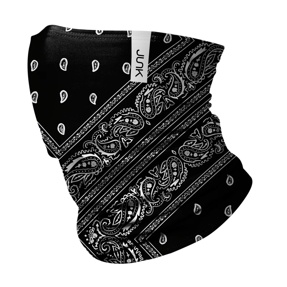 JUNK Winter Neck Gaiter - Black Jasper