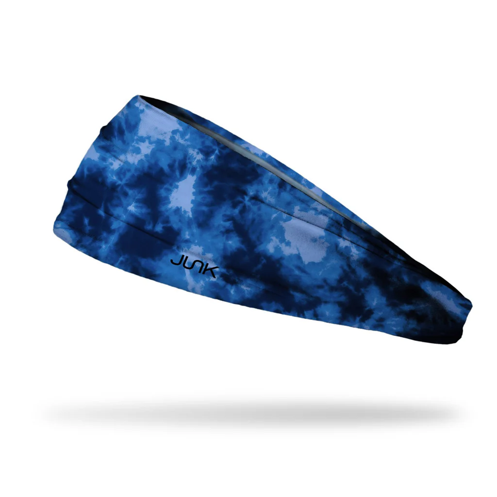 JUNK Big Bang Lite Headband - Duo Dye Blue