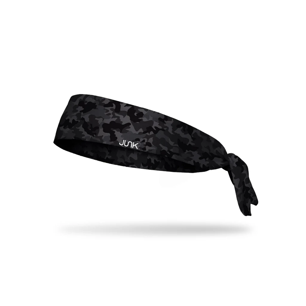 JUNK Flex Tie Headband - Black Ops