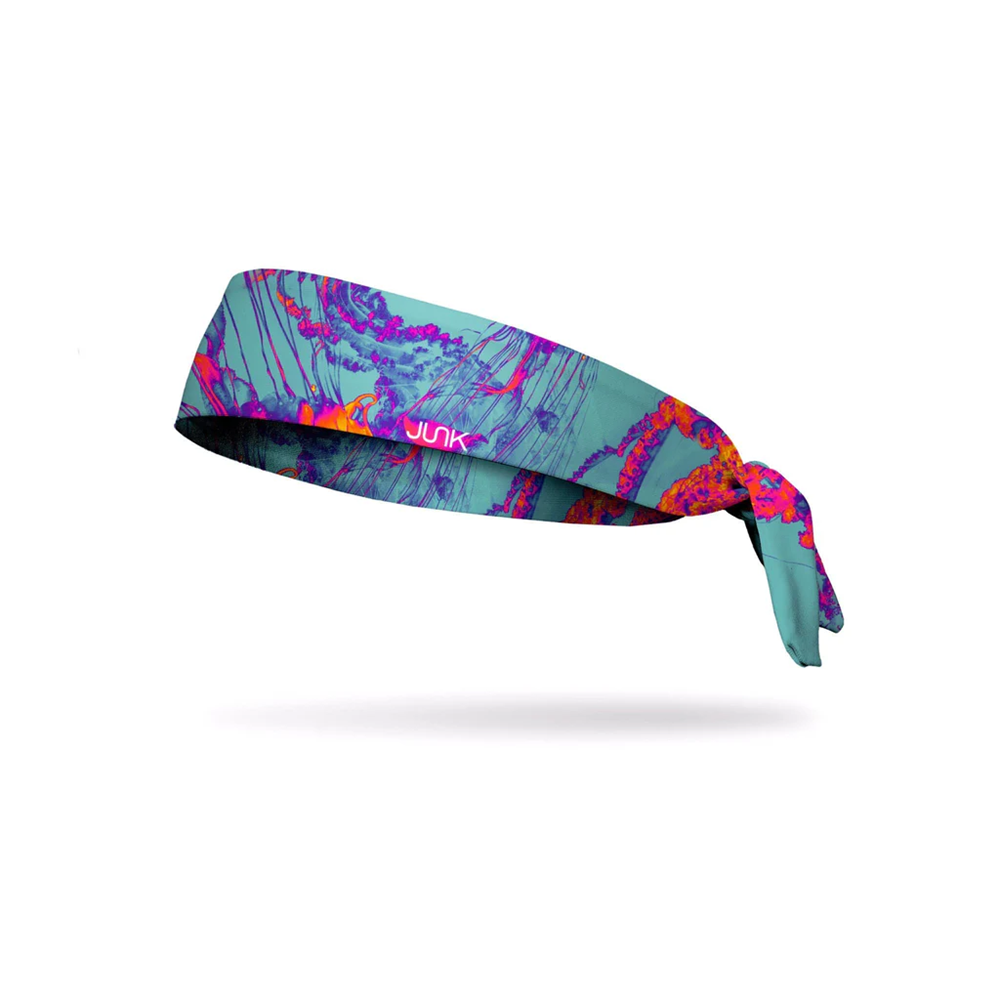 JUNK Flex Tie Headband - Psychedelic Smack