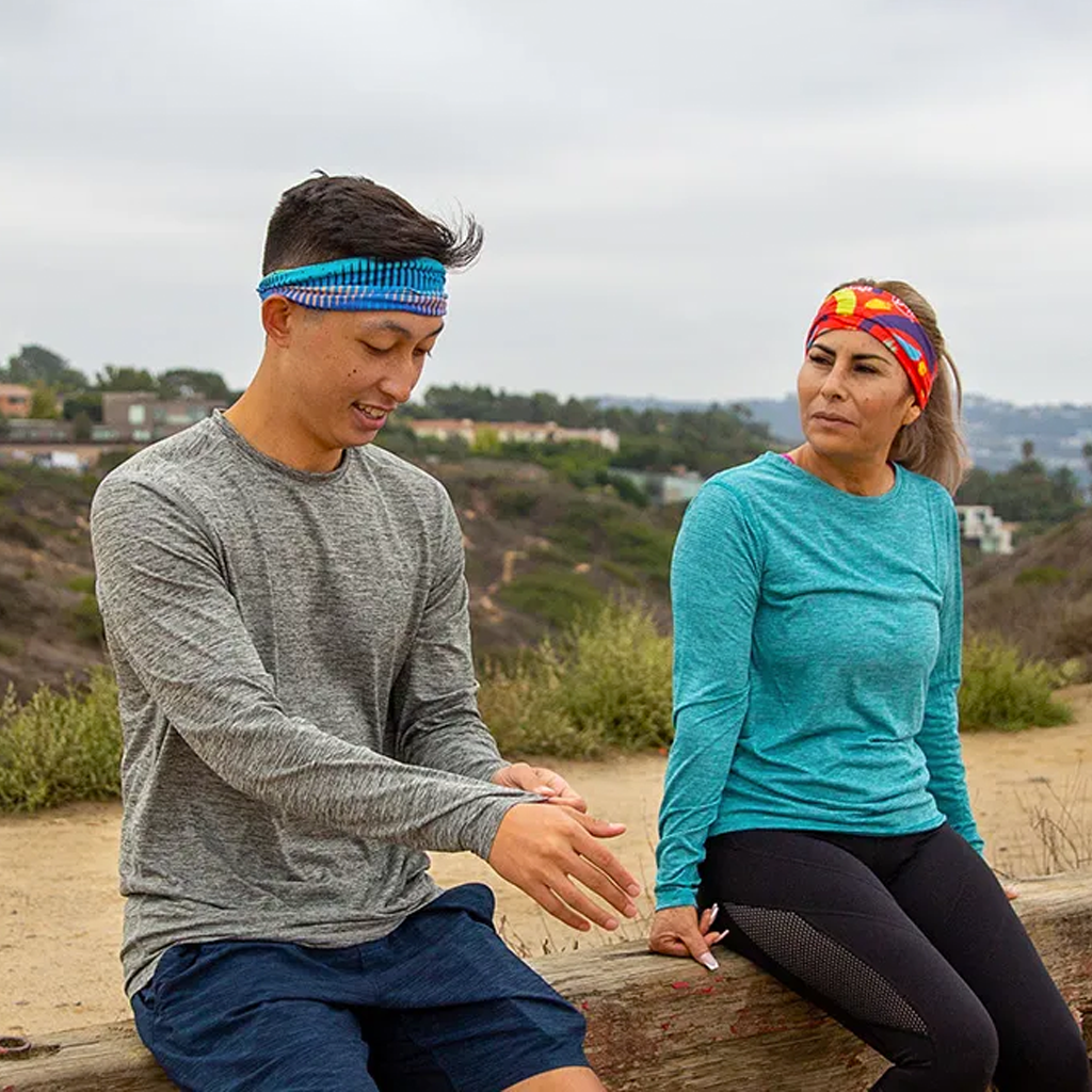 INJINJI HALF BUFF HEADBAND