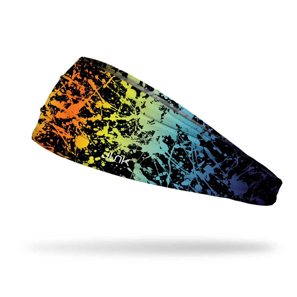 JUNK Big Bang Lite Headband - Nuclear Splash