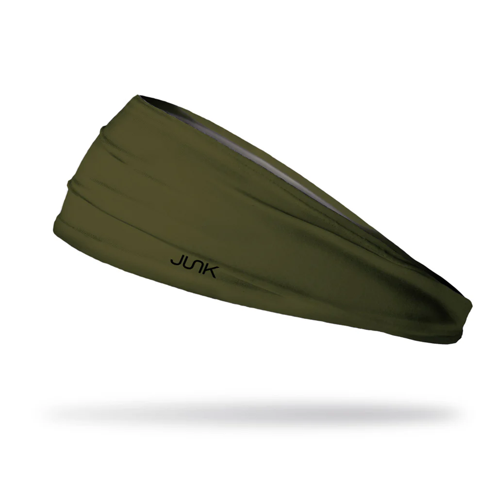 JUNK Big Bang Lite Headband - OD Green