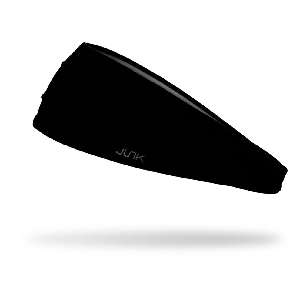 JUNK Big Bang Lite Headband - Tactical Black