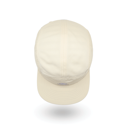 Helios Headwear Ultralight 7 Panel Soft Brim Cap - Tan